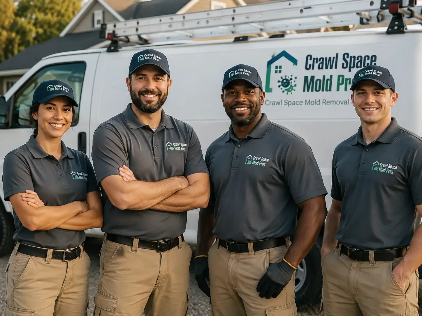 Crawl Space Mold Removal company in Le Mars, IA