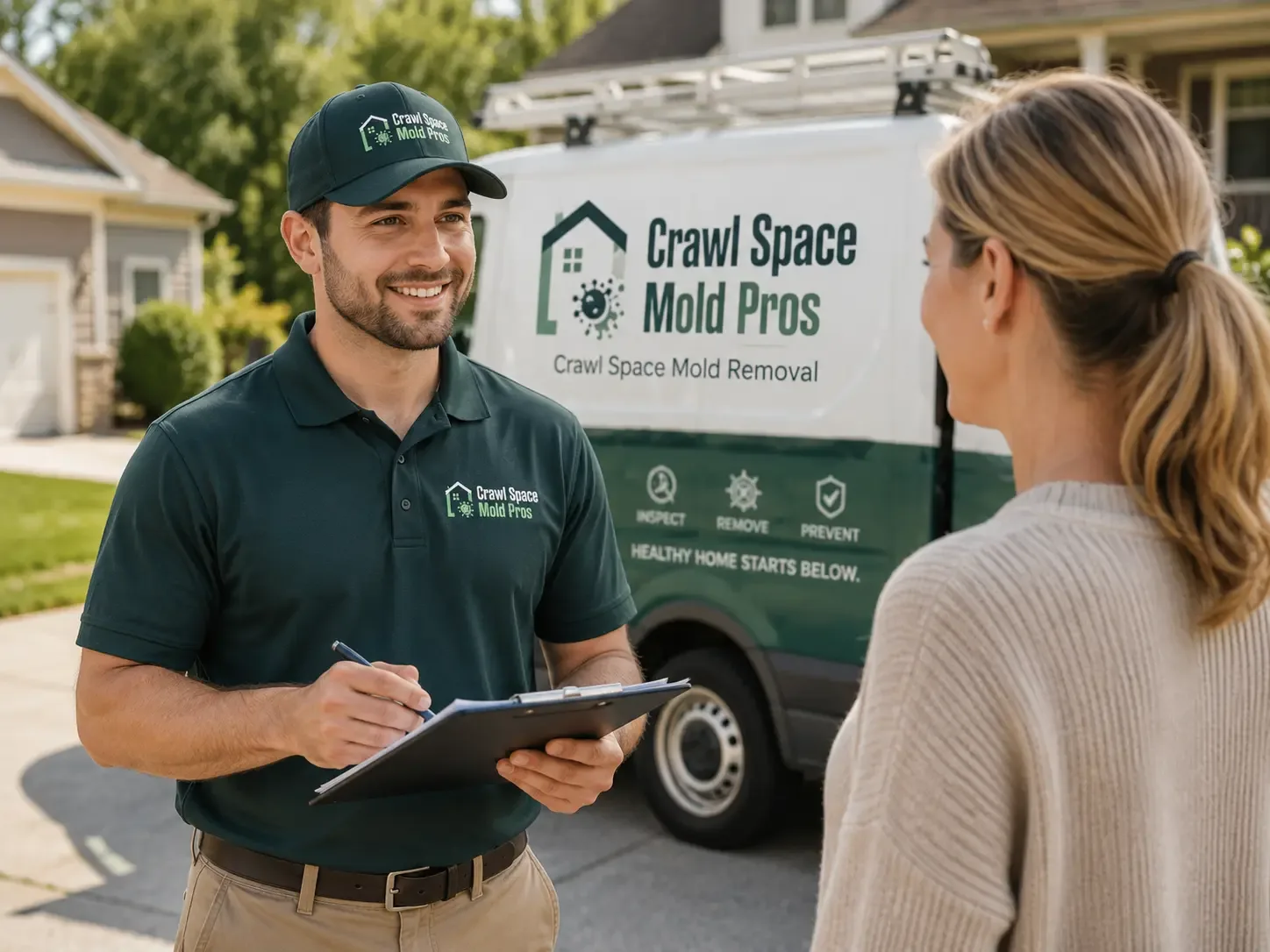 Crawl Space Mold Removal Le Mars, IA FAQs